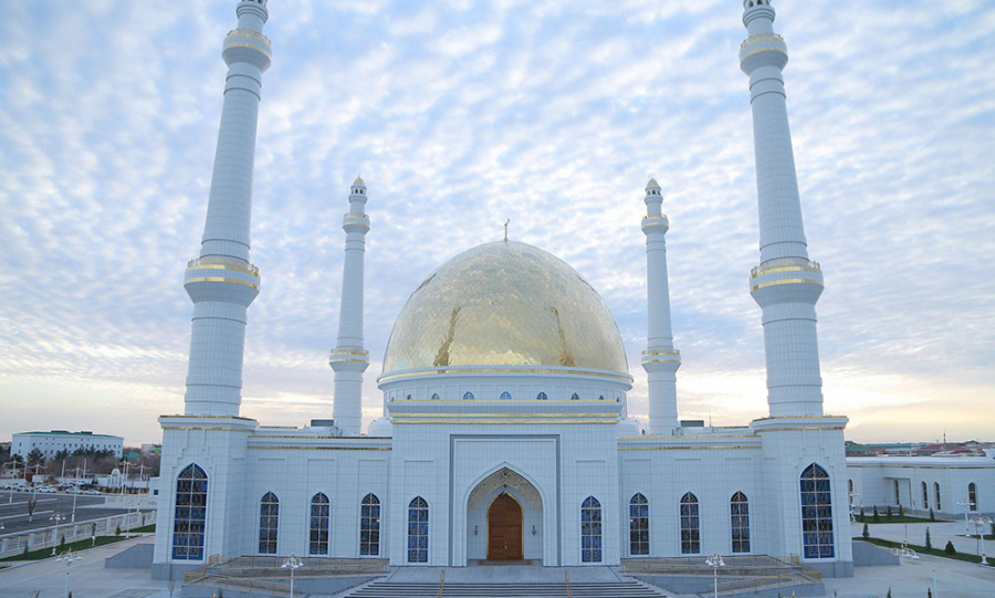 Turkmenabat city, Lebap central mosque