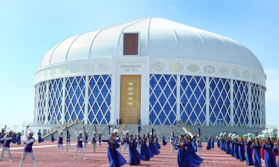 Dashoguz city, Turkmen White House