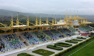 Ashgabat cityÇüli) International Equestrian Complex