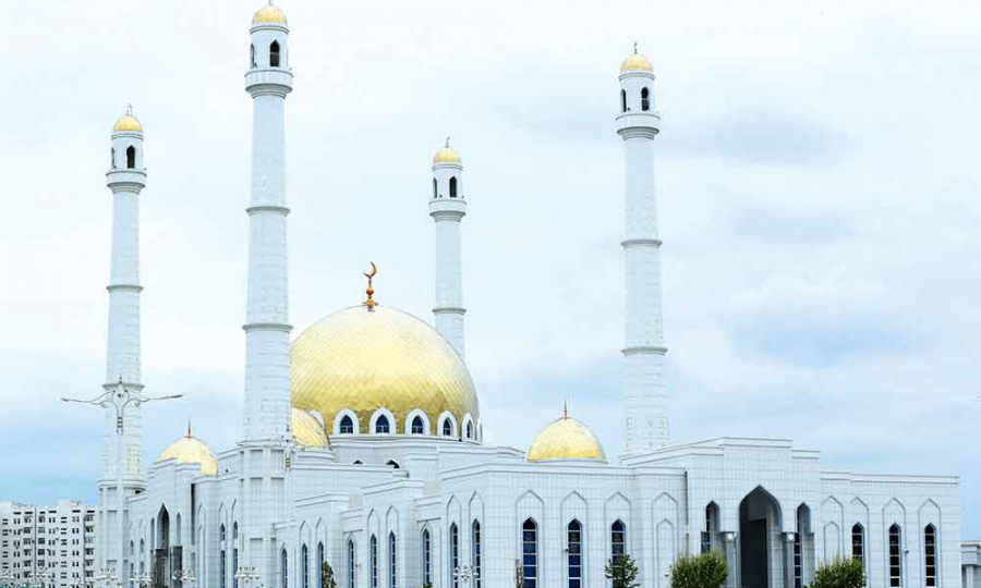 Balkan region central mosque